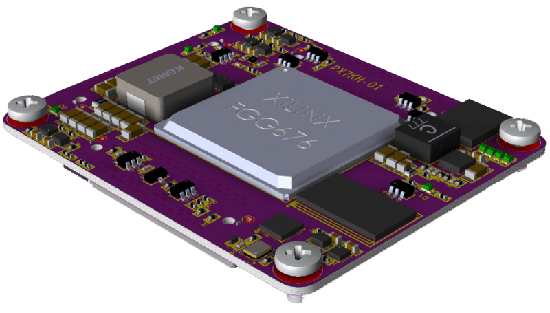 Kintex7 High-Speed Core Board